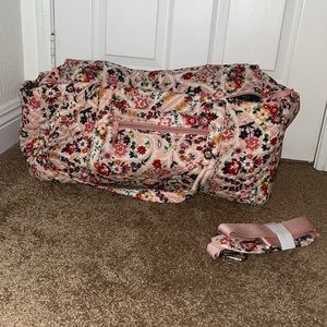 Brand new, unused Vera Bradley Large Duffel
